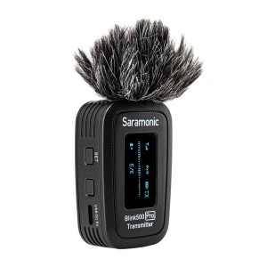 میکروفون یقه ای بی سیم دو تایی سارامونیک مدل Blink500 PRO B4